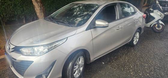 TOYOTA YARIS 1.5 16V FLEX SEDAN XL MULTIDRIVE